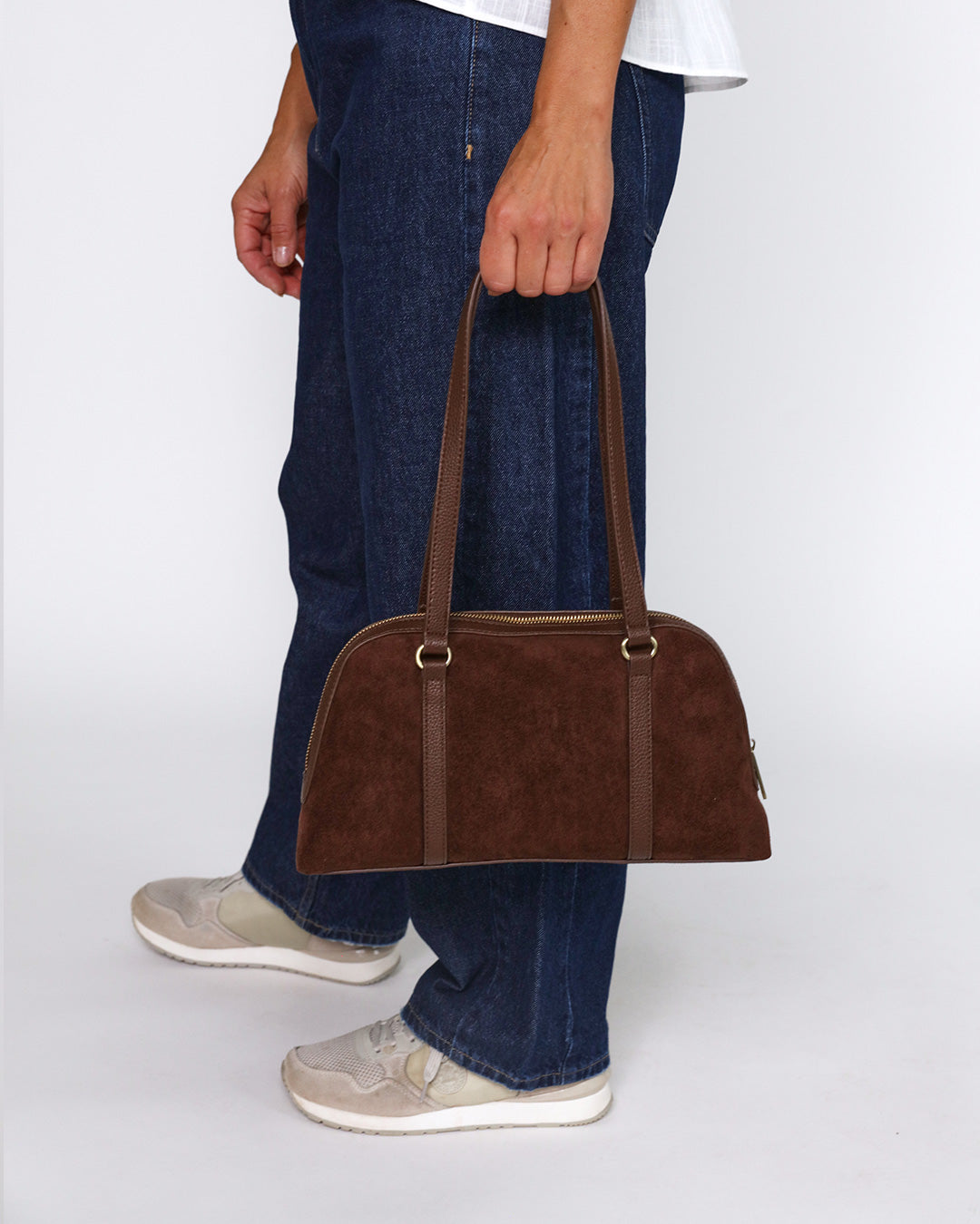 Cate Shoulder Bag - Chocolate