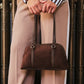 Cate Shoulder Bag - Chocolate