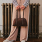 Cate Shoulder Bag - Chocolate