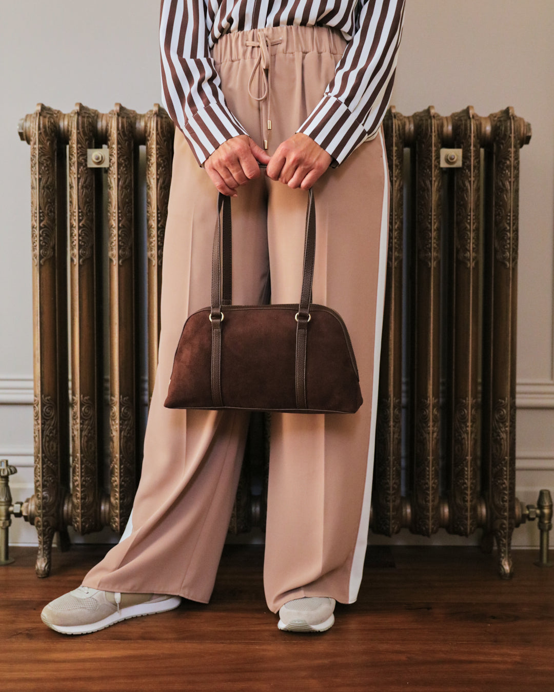 Cate Shoulder Bag - Chocolate
