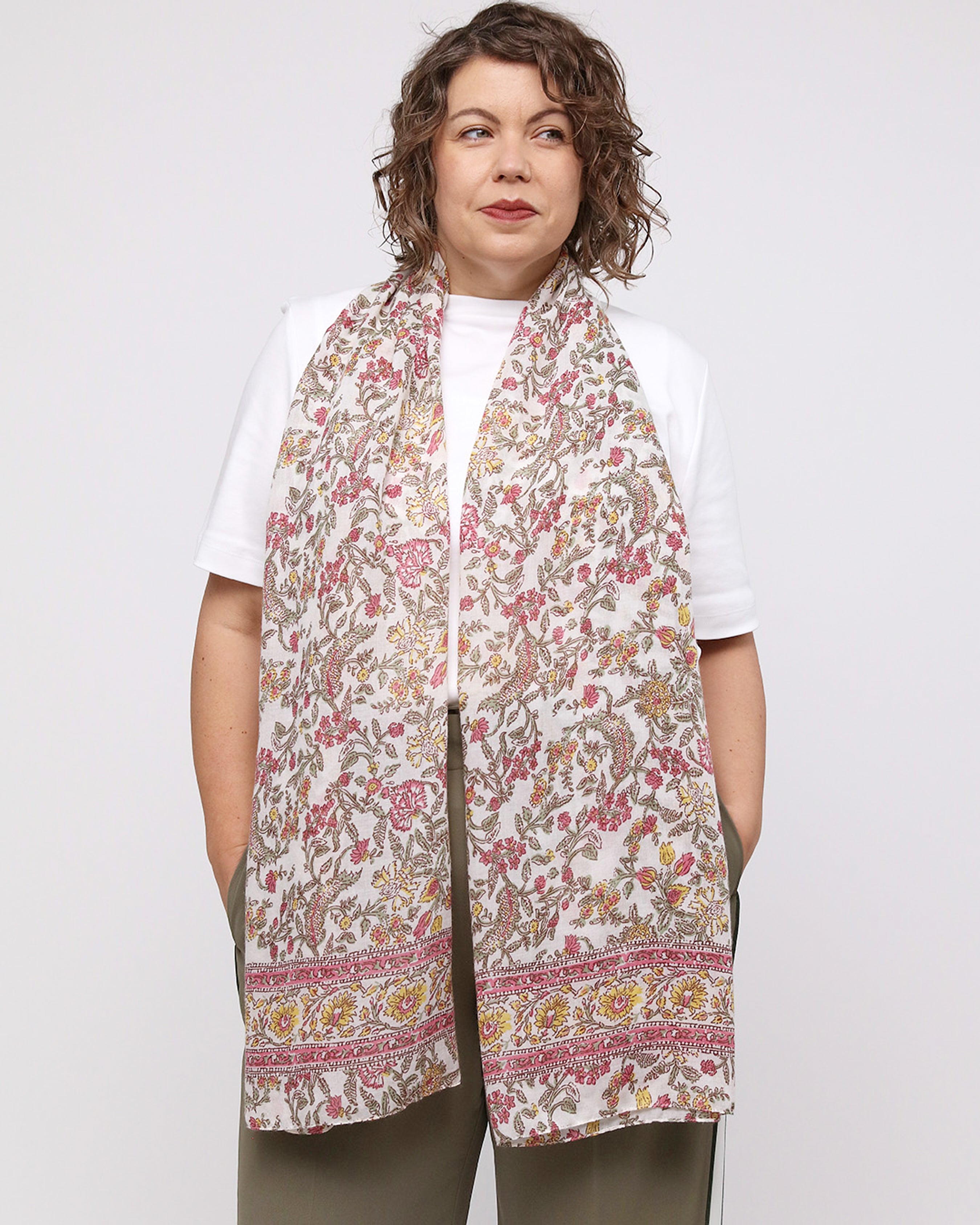 Celia Scarf - Pink