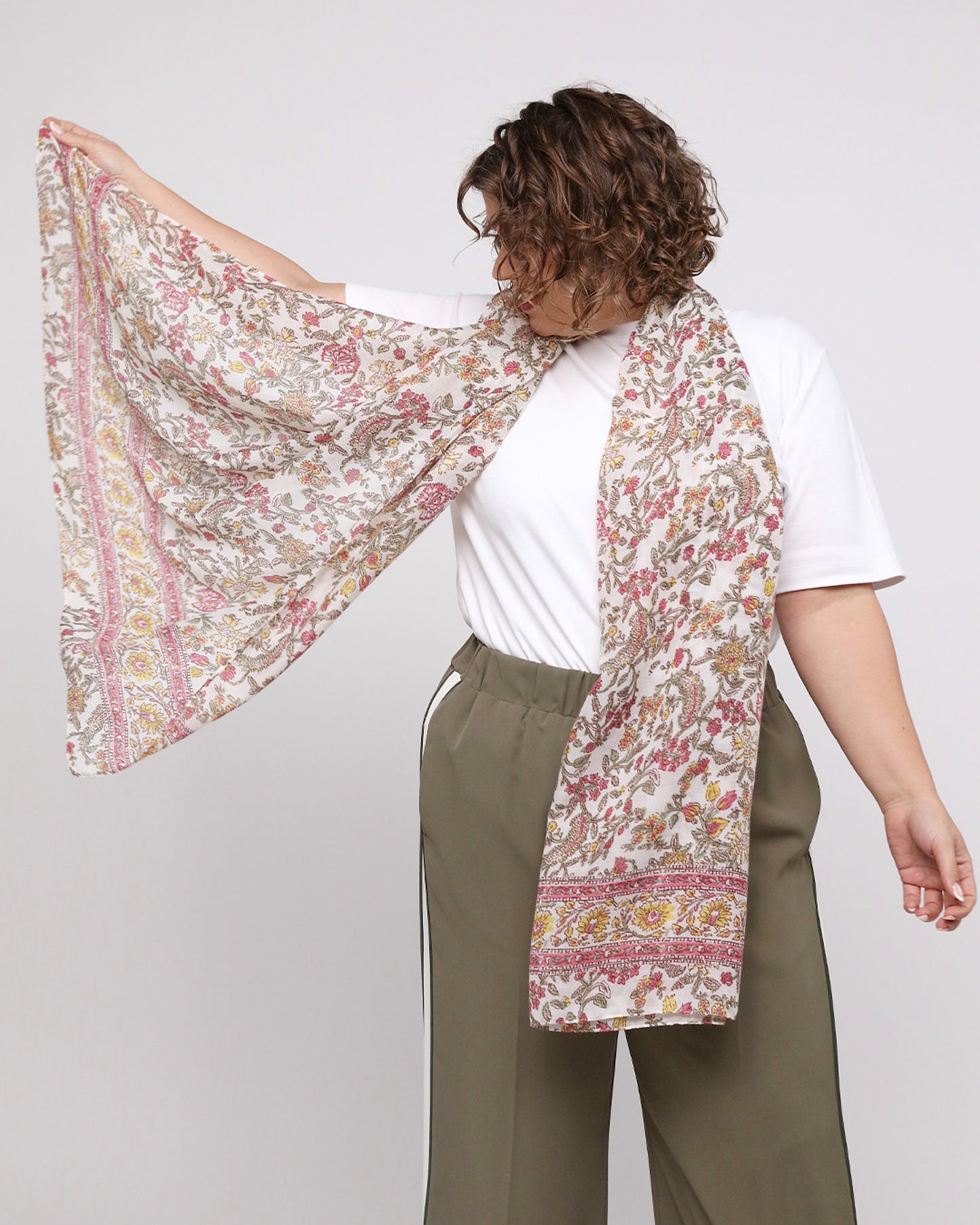 Celia Scarf - Pink
