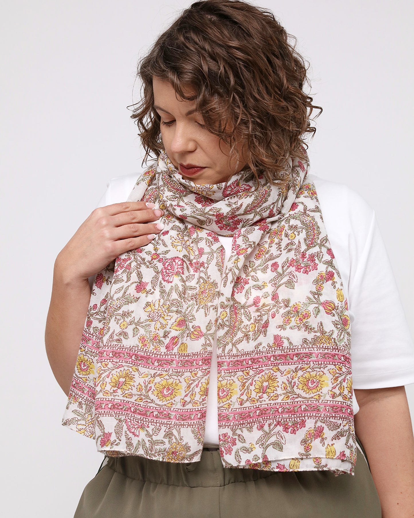 Celia Scarf - Pink