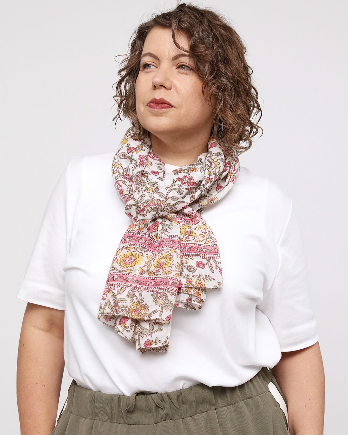 Celia Scarf - Pink