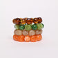 Chunky Bead Bracelet - Tortoiseshell
