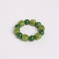 Chunky Bead Bracelet - Green