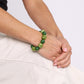 Chunky Bead Bracelet - Green
