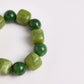 Chunky Bead Bracelet - Green