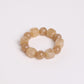 Chunky Bead Bracelet - Natural