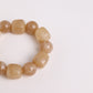 Chunky Bead Bracelet - Natural