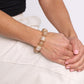 Chunky Bead Bracelet - Natural