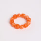 Chunky Bead Bracelet - Orange
