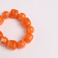Chunky Bead Bracelet - Orange