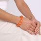 Chunky Bead Bracelet - Orange