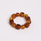 Chunky Bead Bracelet - Tortoiseshell