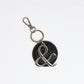 Circle Bag Charm - Black