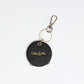 Circle Bag Charm - Black