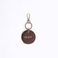 Circle Bag Charm - Chocolate