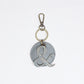 Circle Bag Charm - Duck Egg