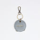 Circle Bag Charm - Duck Egg