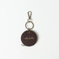 Circle Bag Charm - Chocolate