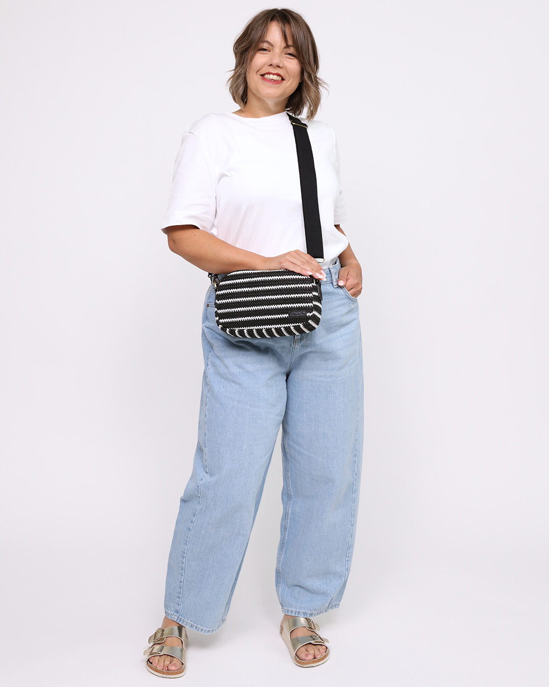 Connie Crossbody - Black