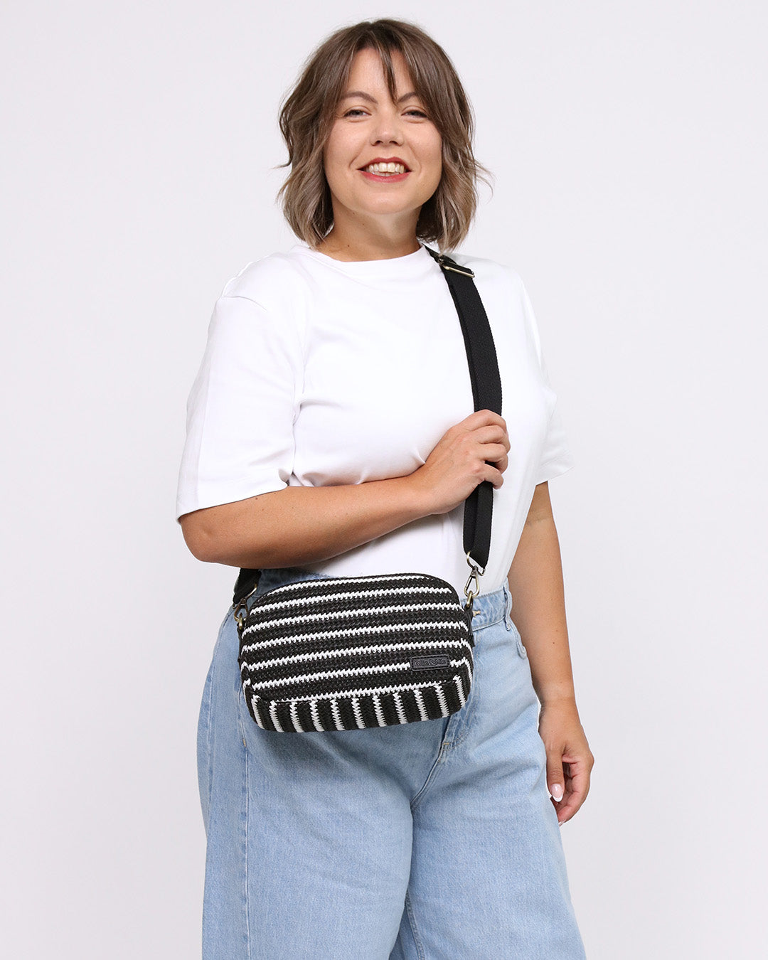 Connie Crossbody - Black