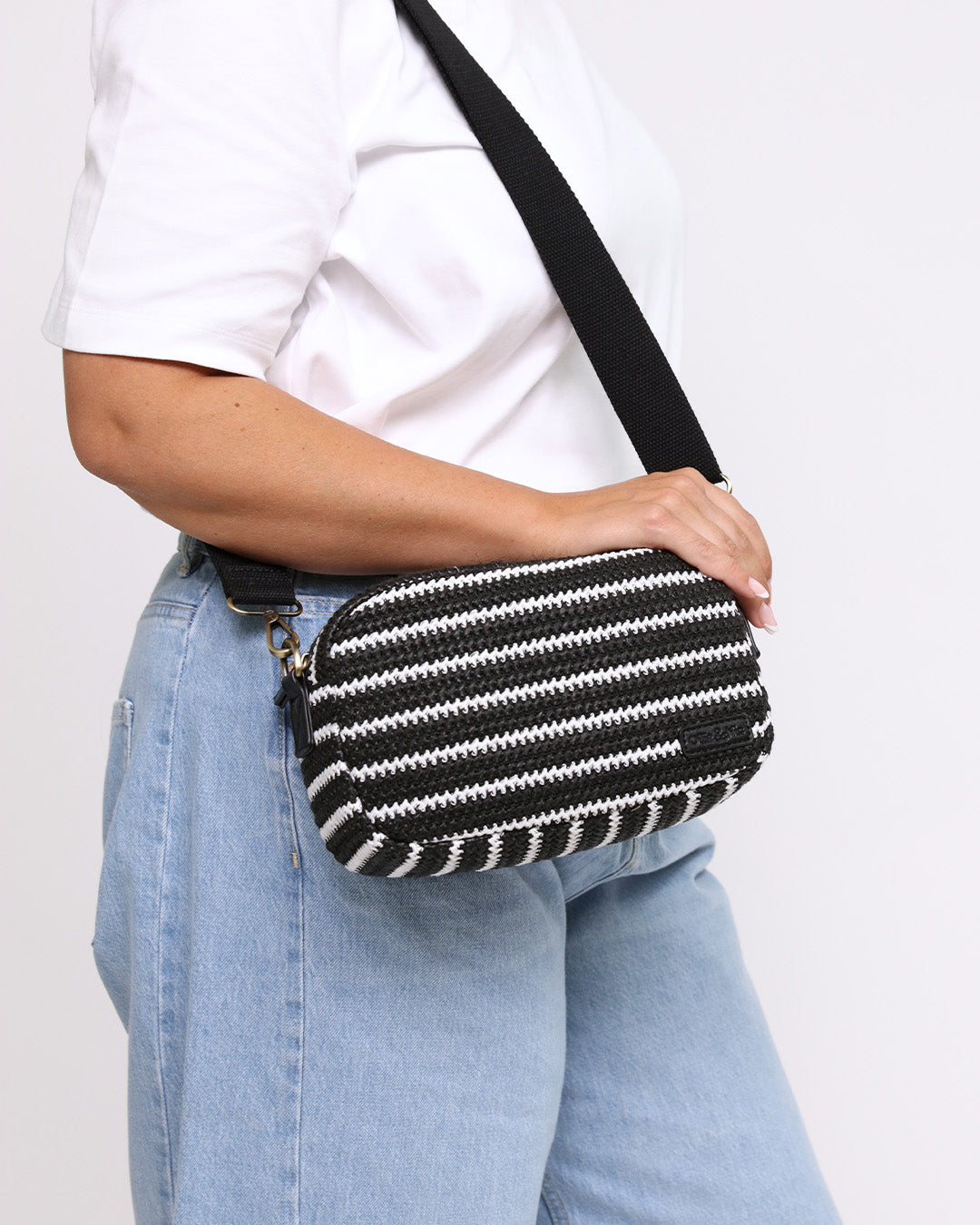 Connie Crossbody - Black