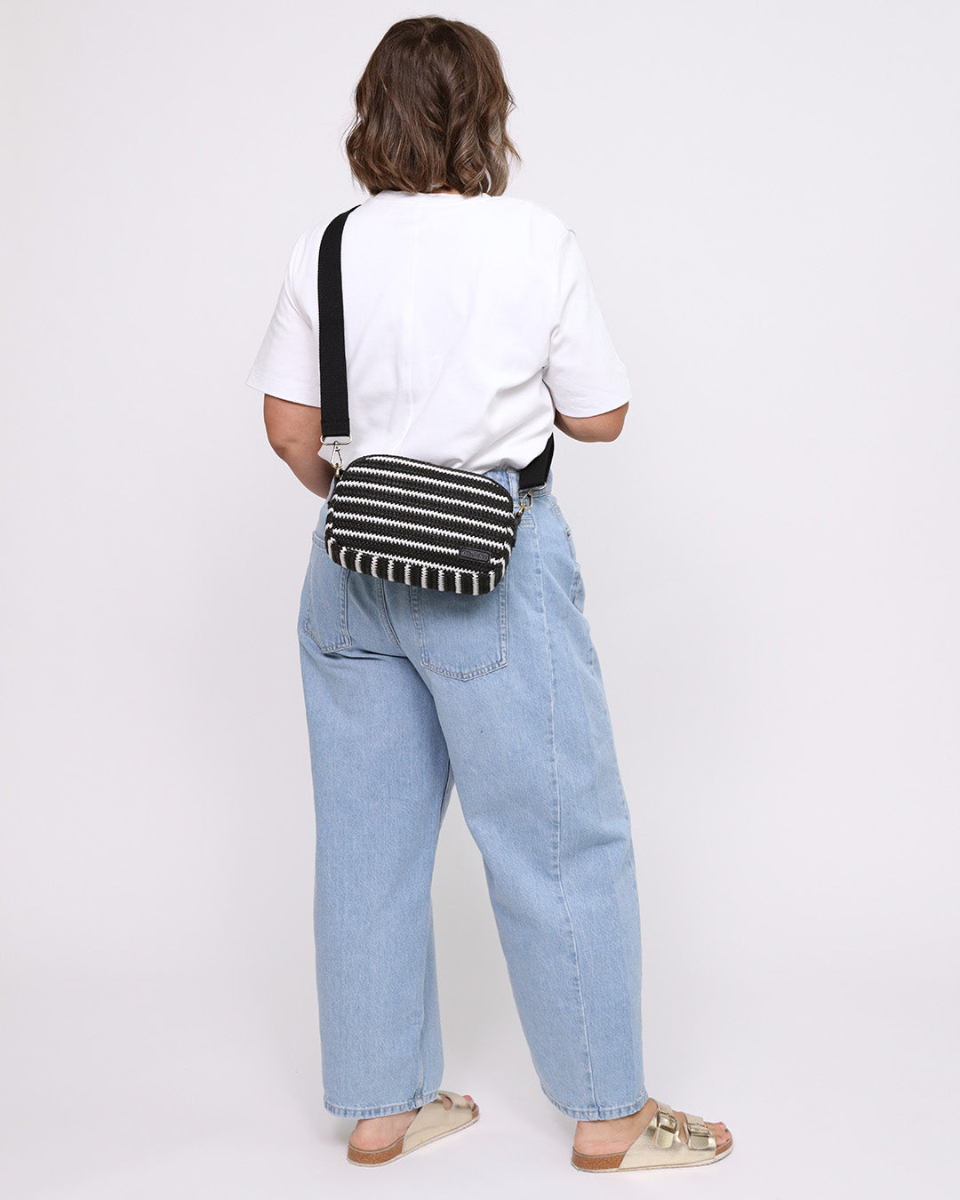 Connie Crossbody - Black