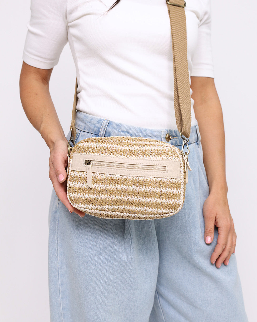 Connie Crossbody - Natural