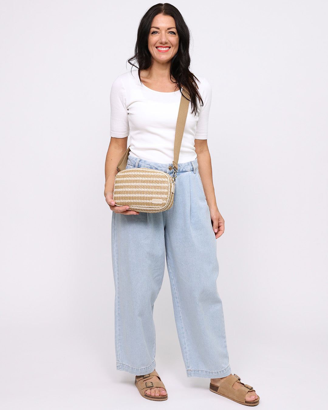 Connie Crossbody - Natural