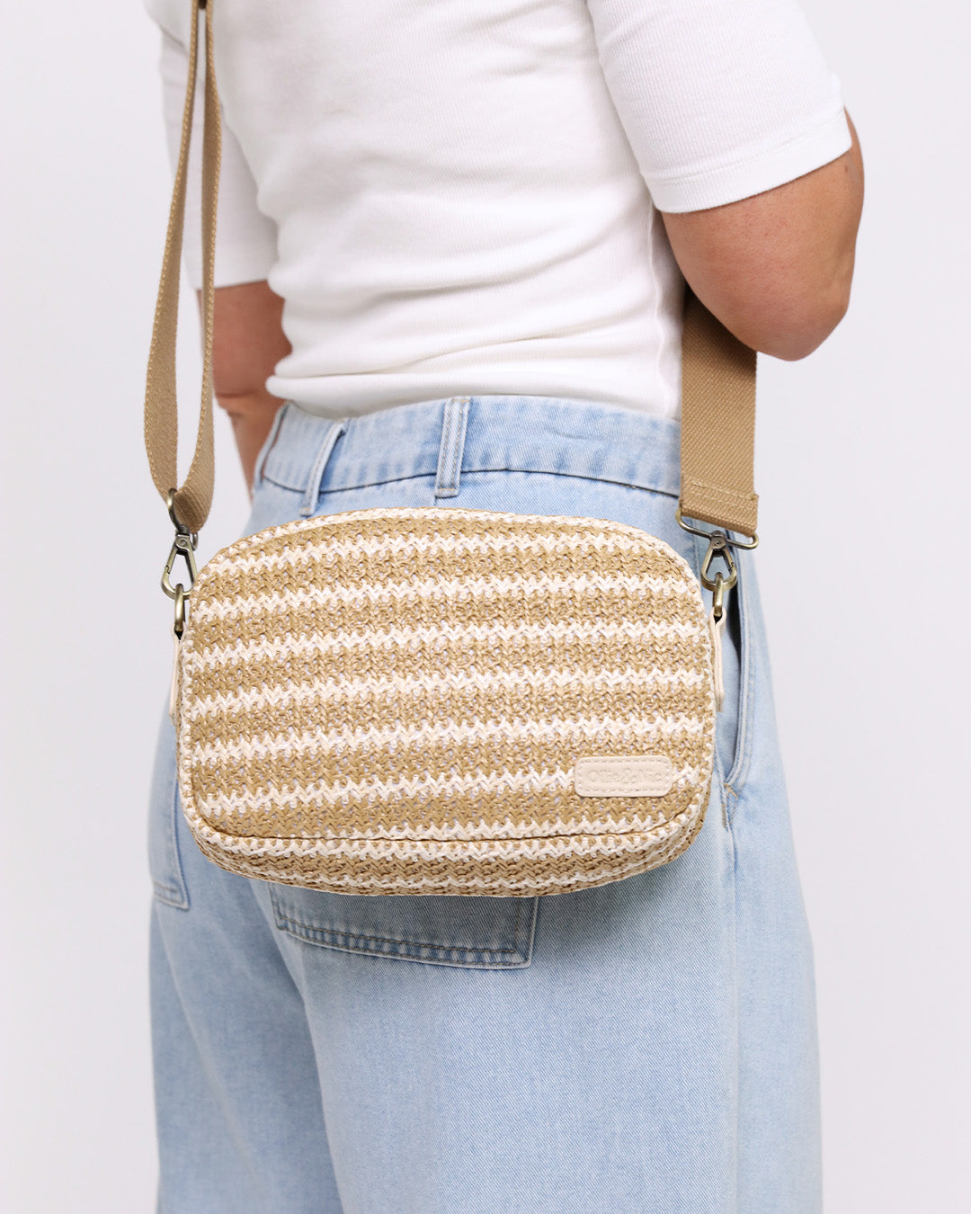 Connie Crossbody - Natural