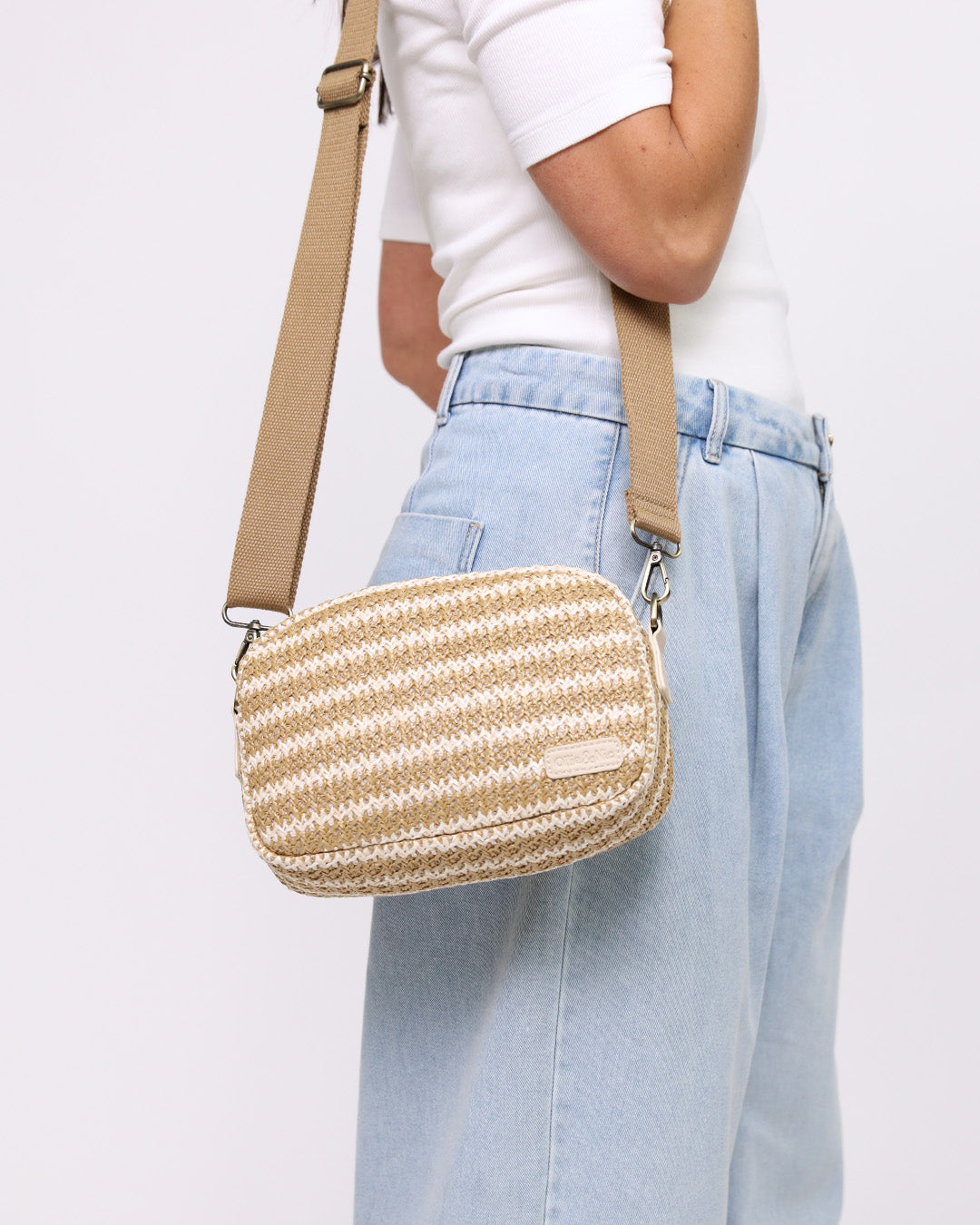 Connie Crossbody - Natural