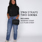 Doyle Crossbody - Black