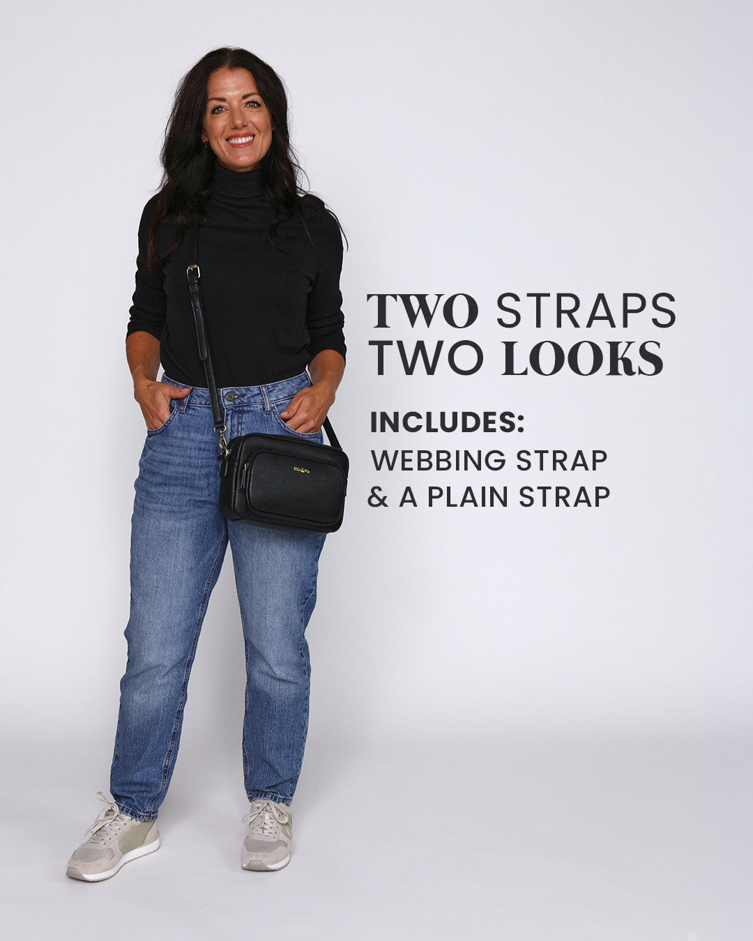 Doyle Crossbody - Black