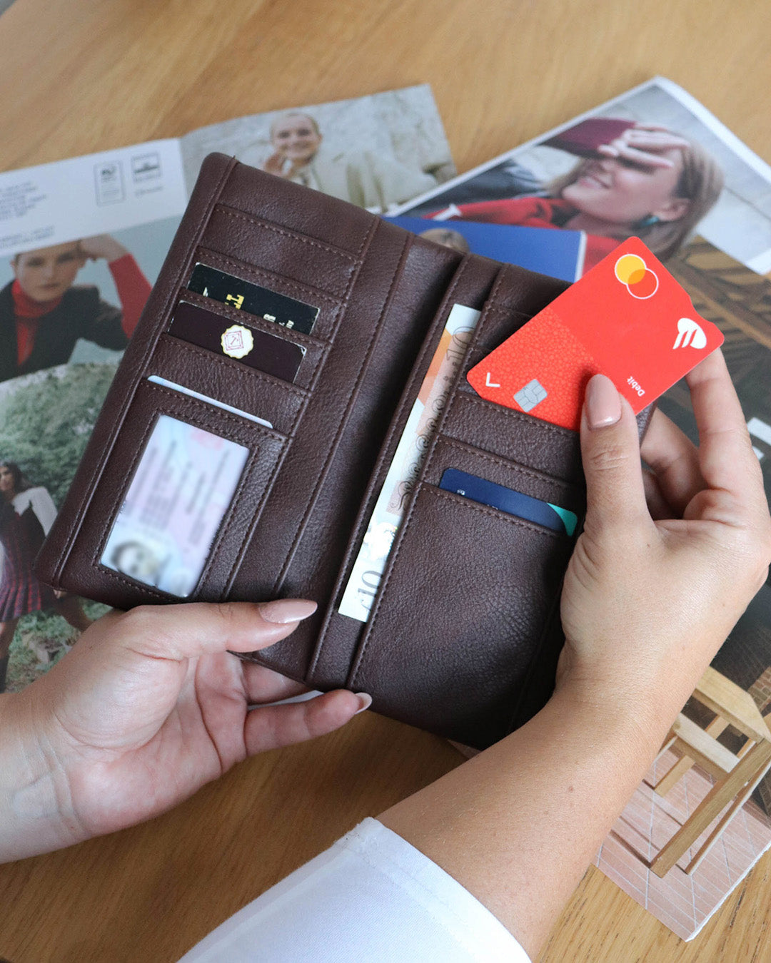 Darcey Purse - Chocolate