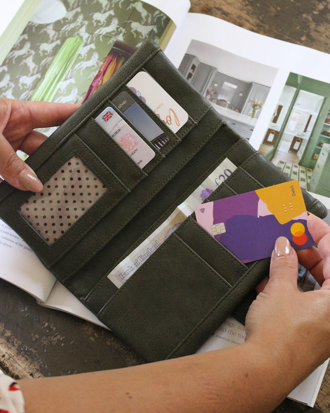 Darcey Purse - Khaki