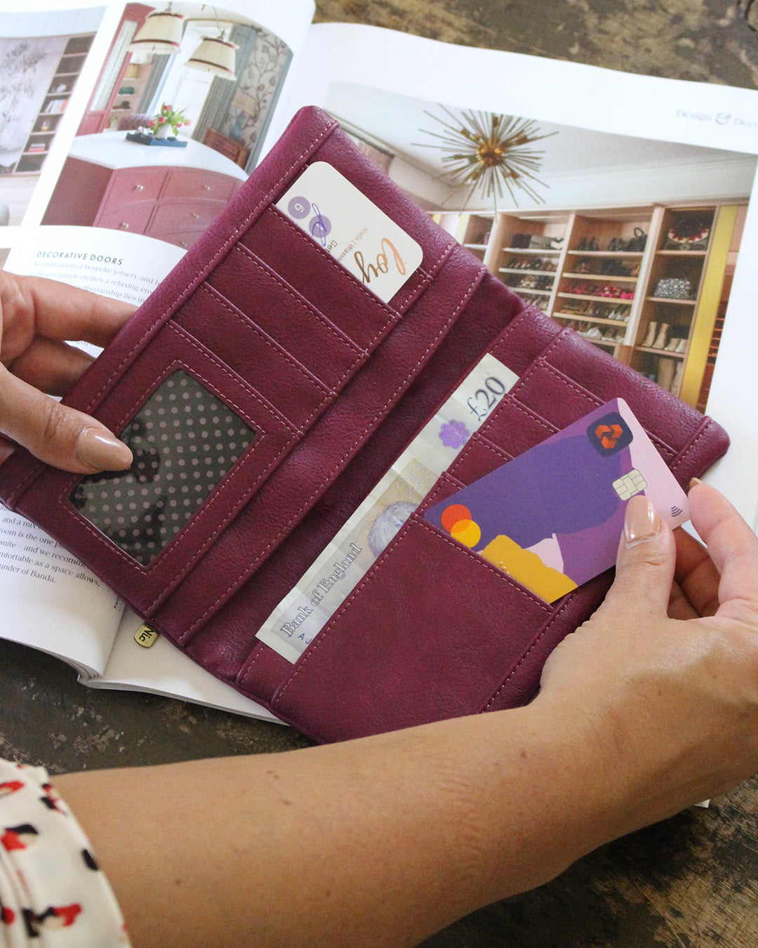 Darcey Purse - Orchid