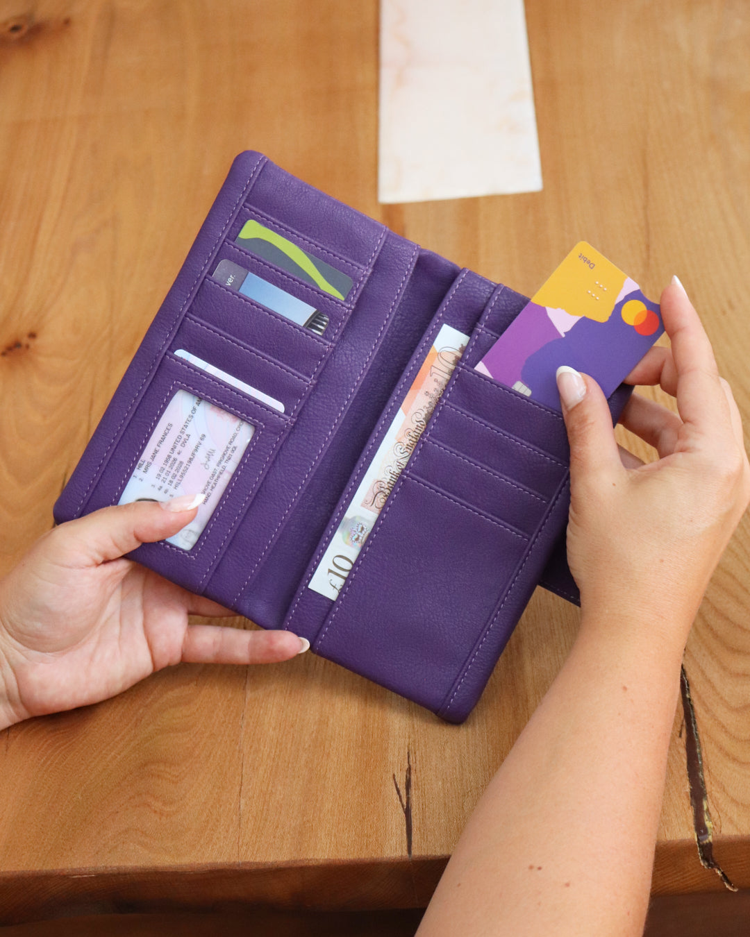 Darcey Purse - Purple