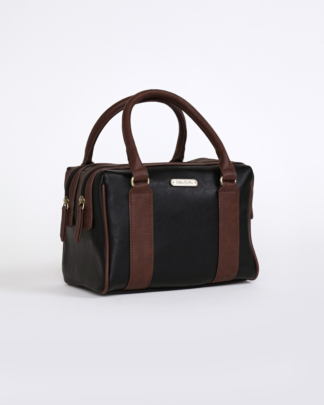 Della Boxy Bowler - Black