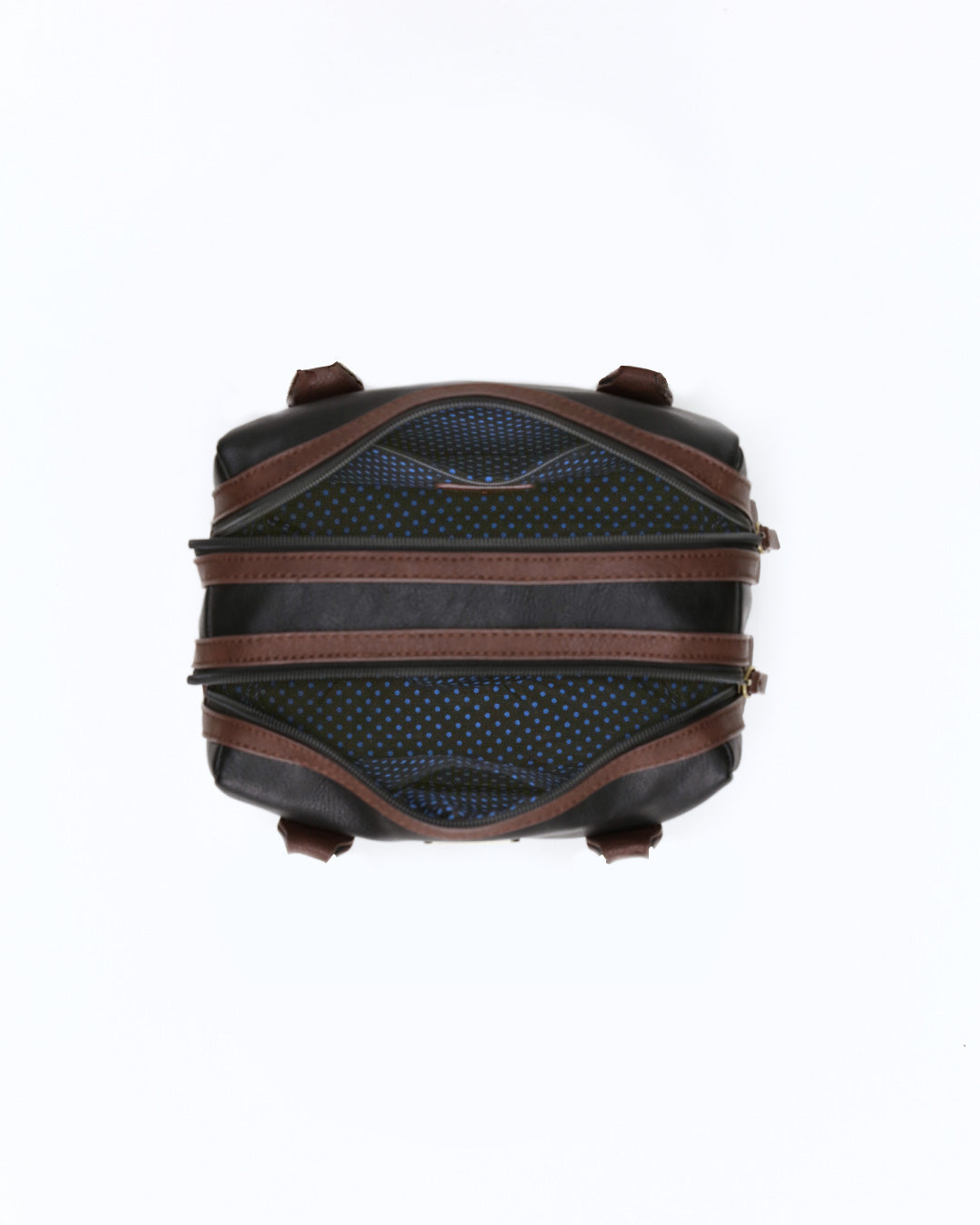 Della Boxy Bowler - Black