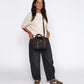 Della Boxy Bowler - Black