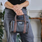 Della Boxy Bowler - Black