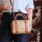 Della Boxy Bowler - Caramel