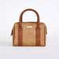Della Boxy Bowler - Caramel