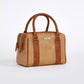 Della Boxy Bowler - Caramel