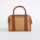Della Boxy Bowler - Caramel