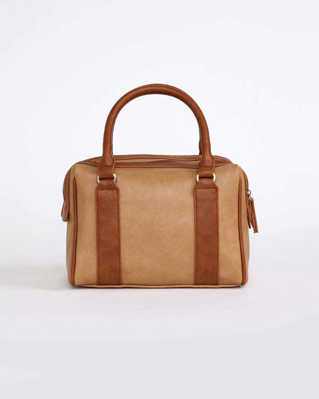 Della Boxy Bowler - Caramel