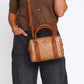 Della Boxy Bowler - Caramel