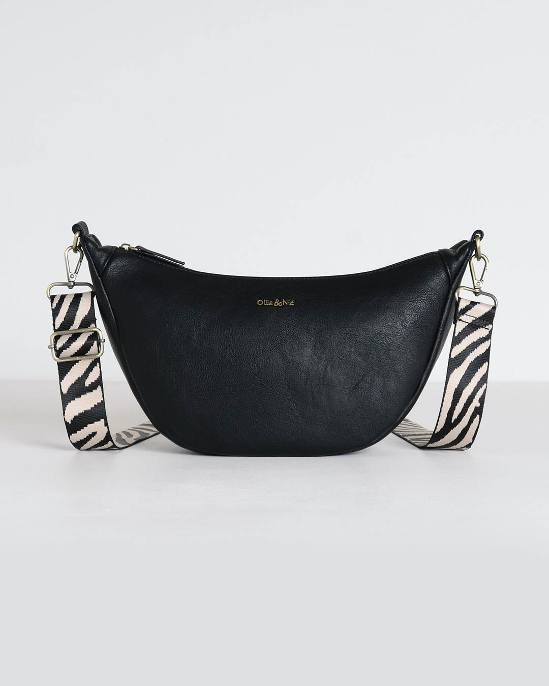 Dempsey Scoop Bag - Black